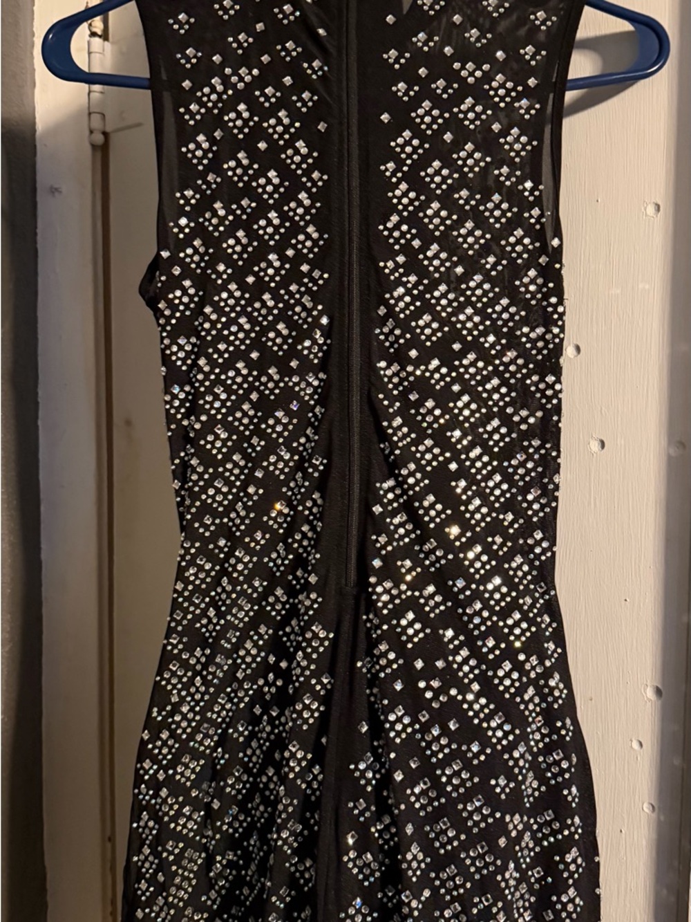 Fashion Nova Black Sequin Jumpsuit - Picture 7 of 7